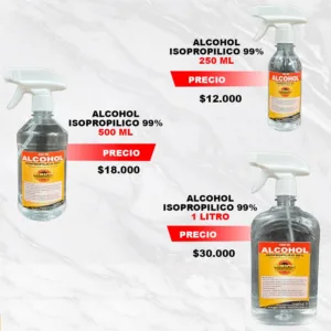 Alcohol Isopropílico