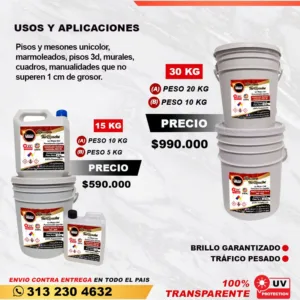 Autonivelante 2A1 15-30kg