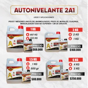 Autonivelante 2A1