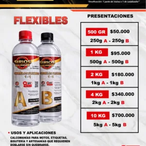 Gemelos Flexibles 1A1