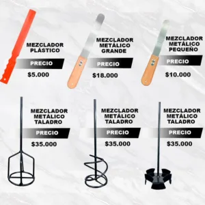 Mezcladores