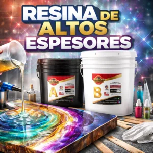 Resina de Altos Espesores