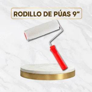 Rodillo de Púas 9"